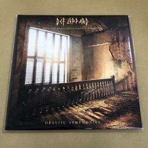 Def Leppard/Drastic Symphonies (Transparent Vinyl) 602445663408 Used LP - Picture 1 of 1