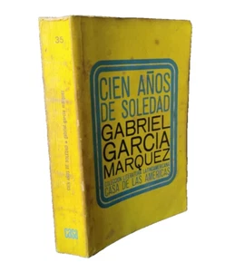 Gabriel Garcia Marquez ""Hundert Jahre Einsamkeit"" 1968 Erste kubanische Ausgabe seltenes Buch - Bild 1 von 24