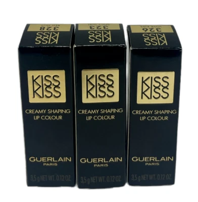 Kiss Kiss Creamy Shaping Lip Color by Guerlain (0.12oz / 3.5g) NEW YOU PICK - Image 1 of 2