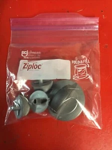 SET MANOPOLE LAVATRICE WHIRLPOOL PRODUTTORE DI APPARECCHIATURE ORIGINALI P/N WPW10327522 W10327522 WPW10327523 W10327523 - Foto 1 di 7