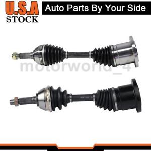 2 Front CV Axle Joints Shaft For Buick Riviera 1985 1984 1983 1982 1981 1980