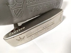 Scotty Cameron Putter PRO PLATIUM NEWPORT TWO w/HC LH LEFT 35in U25011103 - Picture 1 of 19
