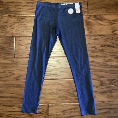 NEW Blue Leggings Girls XXL 2XL Wonder Nation Size 18 New With Tags NWT Stretch - Image 1 of 4
