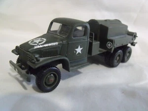 ref A - Militaire -1/50 - SOLIDO - GMC Citerne incendie - Foto 1 di 5