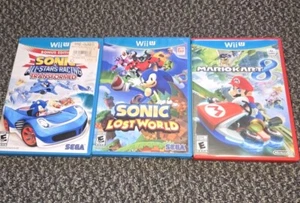Wii U Games Lot - Picture 1 of 3