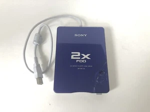 2 Sony Brand 3.5" Floppy Disc Drives Untested *Read Desc.* - Picture 1 of 4