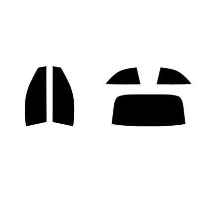 For Mercedes CLK Convertible 2003-06 Full Pre Cut Window Tint Kit Front & Rear - Image 1 of 4