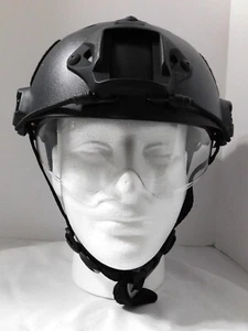 PROP MILITÄR & POLIZEI SWAT TAKTISCHER HELM MIT VORNE NVG MONTAGE BAY! BAD BOYS 2 - Bild 1 von 5