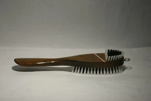 SELTENE VINTAGE SWANK WEST GERMANY HOLZGRIFFBÜRSTE 10,3/4 ZOLL - Bild 1 von 12