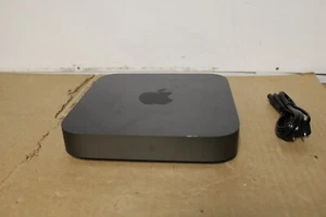 Apple Mac Mini 2018 3.20GHz i7 64Gb 1024Gb Nvme SSD Space Gray 15.5 Sequoia A2 - Afbeelding 1 van 3