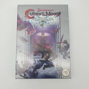 Bloodstained Curse of the Moon Classic Edition - PlayStation Vita - Limited Run - Picture 1 of 4