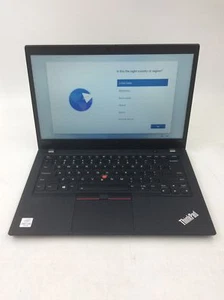 Lenovo ThinkPad P14s Gen 1 i7-10610U 1.8GHz 48GB 1TB NVMe QUADRO P520 W11H TOUCH - Picture 1 of 11