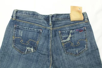 Blue Cult Women's Jeans Flare Distressed Denim Size 31 - Image 1 of 4