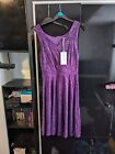 Purple grace karin dress