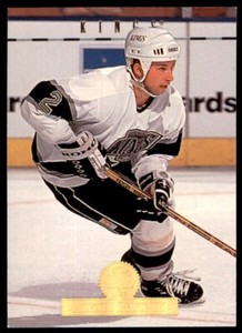 1994-95 Leaf Alexei Zhitnik Los Angeles Kings #8