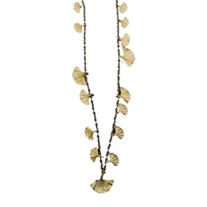 MICHAEL MICHAUD "Ginkgo" 36" Long Necklace 8319 - Picture 1 of 2