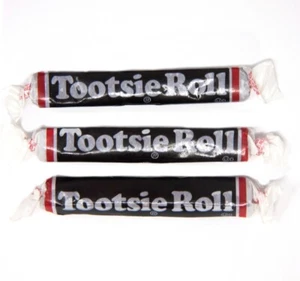 Caramelle caramelle avvolte Tootsie Roll con torsioni lunghe 5 libbre spedizione gratuita - Foto 1 di 1