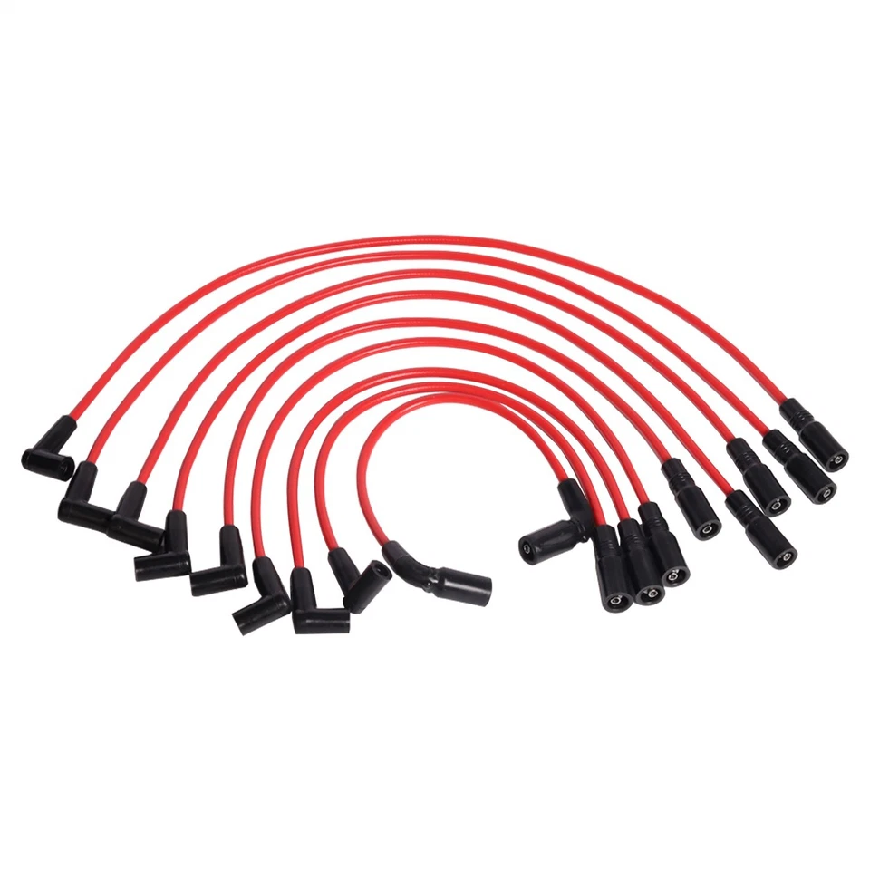 Juego de cables de bujía compatible con GMC 1996-2003 C2500 Pickup C1500 Pickup Foto 1 de 1