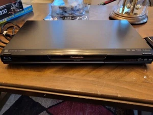 Panasonic DMP-BD60 AVCHD DVD Blu-Ray Disc Player 1080p HDMI Black Tested Working - Picture 1 of 6
