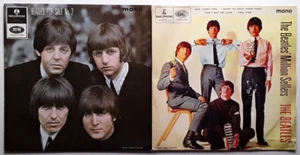 Beatles Parlophone EP's Beatles For Sale No. 2 Million Sellers UK 1980's Issues - Picture 1 of 16