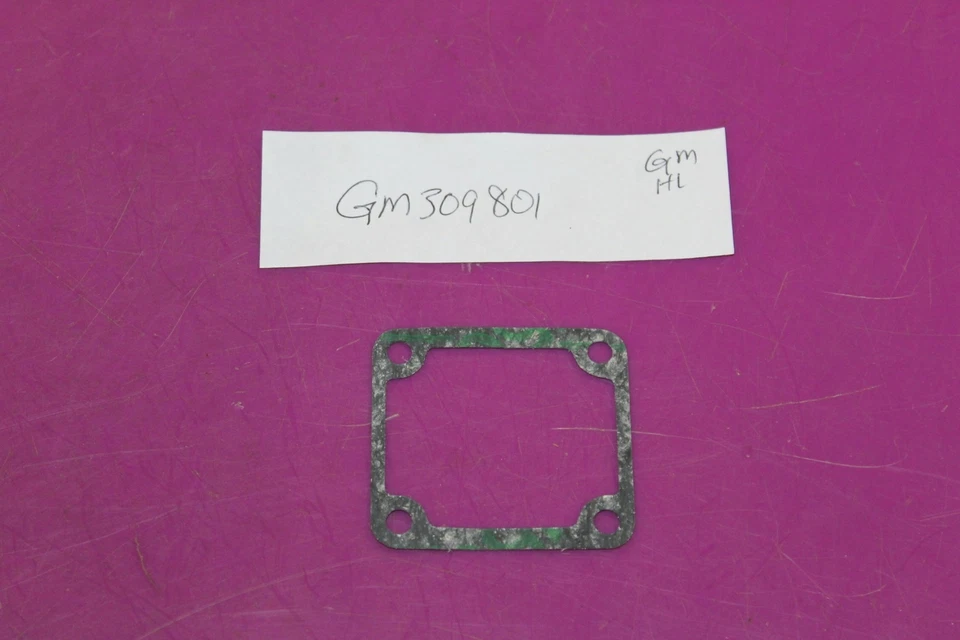 NOS Homelite Green Machine Gasket. Part GM309801. - Image 1 of 1