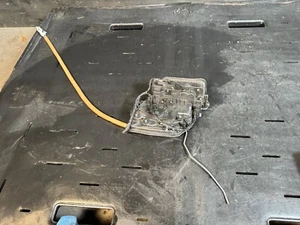 17-23 BMW 5 SERIES G30 FRONT RIGHT DOOR ACTUATOR LATCH LOCK 7477688 - Imagen 1 de 4