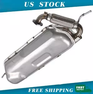 Stainless Steel Rear Exhaust Muffler For 2008 - 2015 Mercedes Smart Fortwo 1.0L - Picture 1 of 9