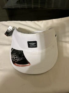 *MAIDSTONE CLUB NEW YORK* HIGH CROWN TOUR GOLF VISOR *IMPERIAL HEADWEAR* - Picture 1 of 3