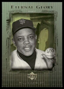 Willie Mays San Francisco Giants #EG6 2000 Baseball Card - Picture 1 of 2