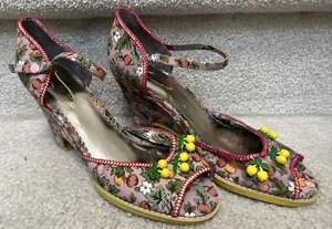 Poetic License London Ladies Designer Shoes Sweet Shirley Temple Size 9 1/2M - Picture 1 of 11