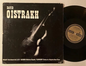 MOZART Violin Concerto VAINBERG Moldavian Rhapsody DAVID OISTRAKH Kondrashin LP  - Picture 1 of 2