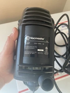 Vacmaster PE401 Polypropylene Wet & Dry Vacuum Pump. 120V, 60 Hz, - Picture 1 of 12