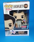 Borat Funko Pop! NYCC 2022 #1269   EXCLUSIVE MIB +Prot
