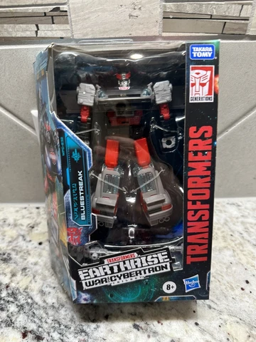 Transformers War for Cybertron WFC Earthrise Bluestreak Deluxe Exclusive New!! Cover