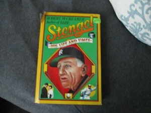 Stengel: Sein Leben und seine Zeiten von Robert W. Creamer (1984, Hardcover) - Bild 1 von 3