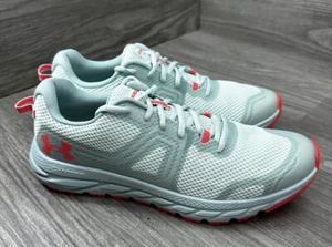 Size 11 - Under Armour Charged Toccoa Womens Running Shoes Seaglass Blue - Picture 1 of 8