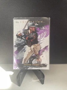 Buster Posey 2021 Topps Inception #18 Purple - Picture 1 of 2