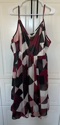 Torrid платье без рукавов размер 3 многоцветный - Изображение 1 из 4