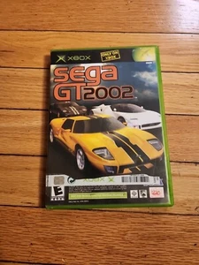 Xbox Sega GT 2002 JSRF completa - Imagen 1 de 3