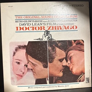 Dr Doctor Zhivago • The Original Soundtrack Album MGM Vinyl LP S1E-6ST 1965 - Picture 1 of 7