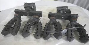 Kolpin Shotgun Rifle Gun Fishing Rod Bow Double Rack Mounts UTV ATV 4-Wheelers - Picture 1 of 7
