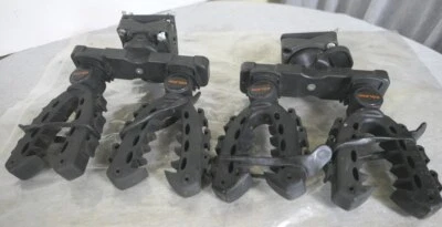 Kolpin Shotgun Rifle Gun Fishing Rod Bow Double Rack Mounts UTV ATV 4-Wheelers - Image 1 of 4