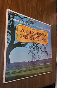 A Legend - Patsy Cline 1963 33 RPM, LP Vinyl Record Everest 1223 - Foto 1 di 5