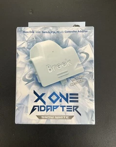Brook X One Wireless Adapter For Xbox One To PS4, Snow White. Free Ship - Picture 1 of 2