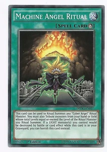 Machine Angel Ritual DPDG-EN017 Common Yu-Gi-Oh Card Single/Playset 1st Edit New - Picture 1 of 1