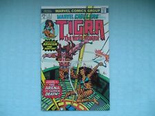 Marvel Chillers 4 1976 Bronze Age Tigra Kraven the Hunter Wonderful Condition