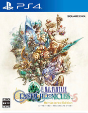 FINAL FANTASY CRYSTAL CHRONICLE Remaster PS4 video geme Japan