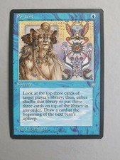 Portent, MTG Ice Age (1995), Common Blue Instant NM