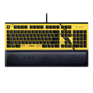 Razer x Pokémon Pikachu Wired Gaming Mechanical Keyboard 104 Keys