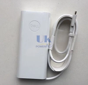 New Original OEM Dell 130W USB-C Adapter for Dell XPS 17 9720 HA130PM170 Laptop - Picture 1 of 4